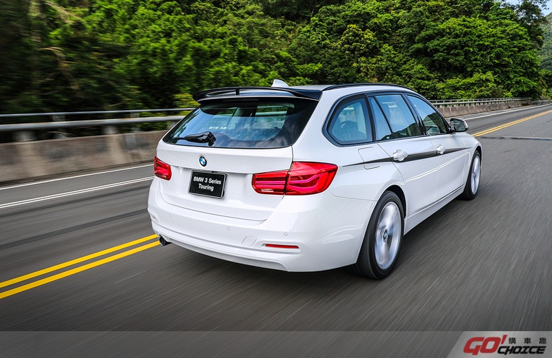  2019年式BMW 3系列Touring M Performance Edition全面升級M Performance套件