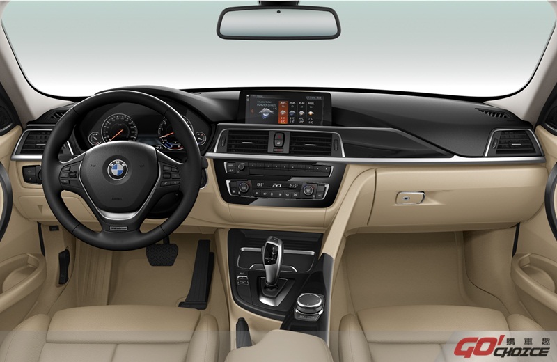 全新BMW 318i豪華白金版配備全面升級