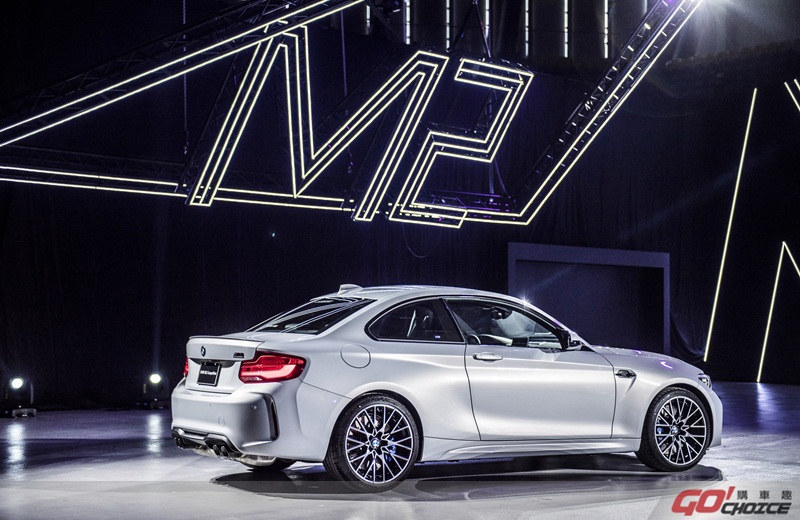 BMW M2 Competition強調跑車基因與流線設計