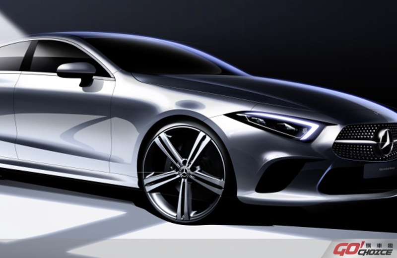 The new CLS 四門轎跑 突破車壇雙門跑車的框架，革新車壇視野，成為Mercedes-Benz創新的最佳體現