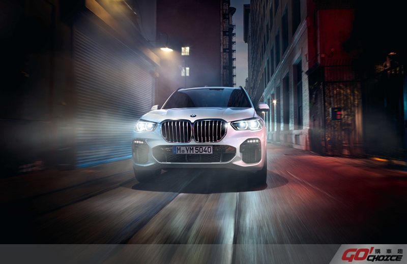  全新世代BMW X5引領未來智能科技趨勢！