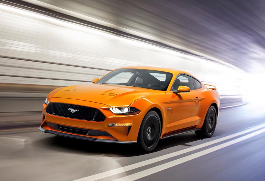 動感設計、科技躍進、性能提升 全新Ford Mustang再次進化