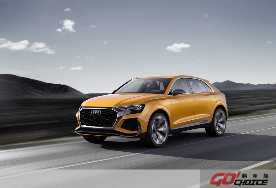Audi 引領科技先驅！ 全新Q8 sport concept率先搭載車用版Android系統
