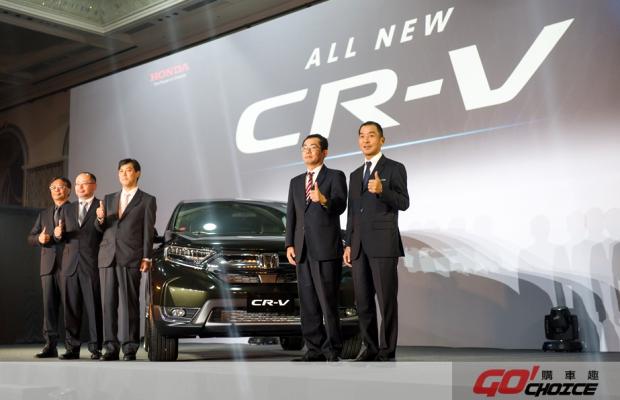 全新Honda CR-V七月一日可親臨展間賞車 五大亮點別忘記
