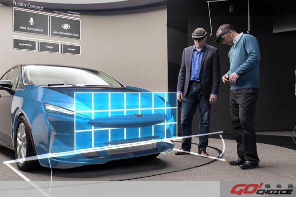 當車輛設計遇見VR Ford全球測試微軟HoloLens混合實境技術