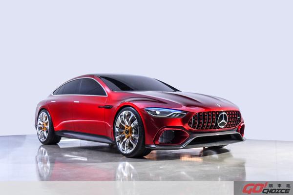 源自賽車殿堂的跨世代動力概念車 Mercedes-AMG GT Concept提前現身