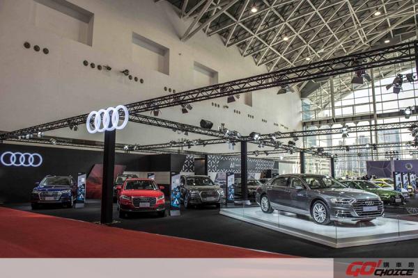 Audi RS 5 Coupé / SQ7  全新上市車款移師高雄車展