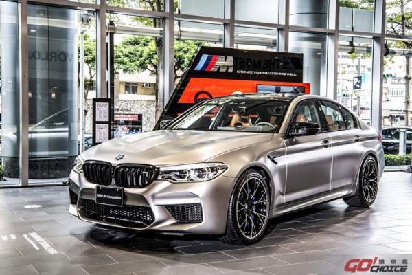 超越經典 競技升級 剽悍「M」勢力—全新BMW M5 Competition在台上市！
