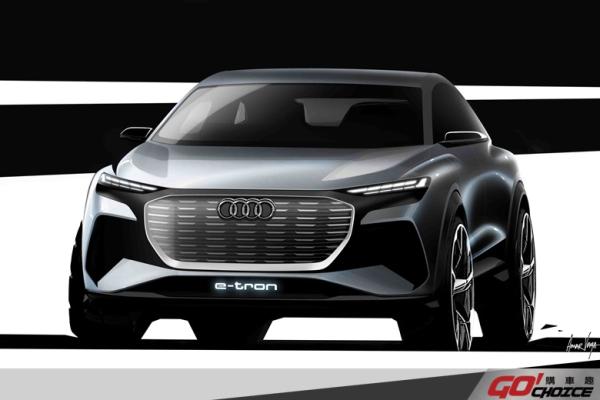 Audi Q4 e-tron concept 日內瓦車展曝光