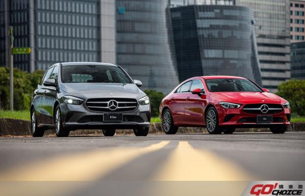 The new Mercedes-Benz B-Class、CLA科技同享 共演精彩