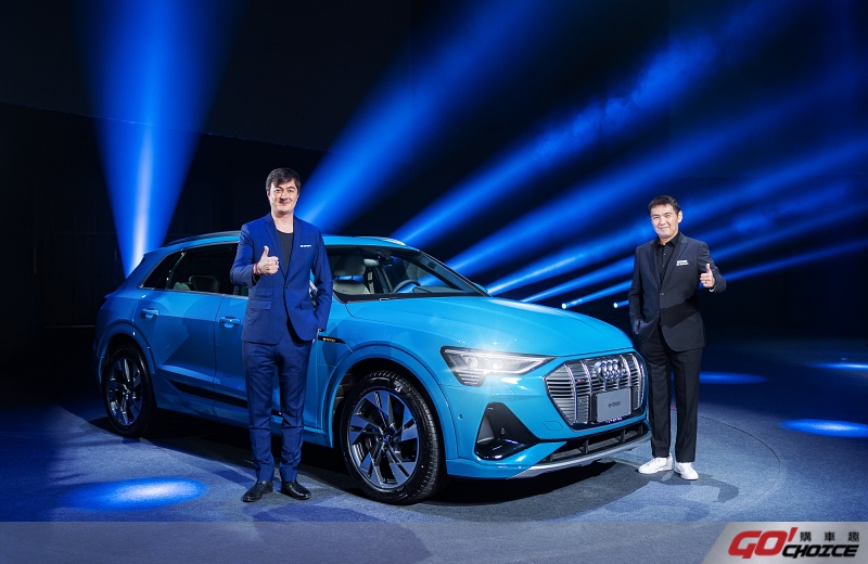 實現智慧純電生活圈 打造友善電動車環境 創見未來 全能電旅 全新Audi e-tron 正式上市