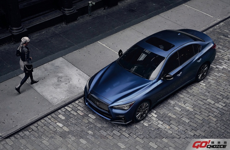 全新 INFINITI Q50 300GT 超性能豪華轎跑 159萬元起展開預售