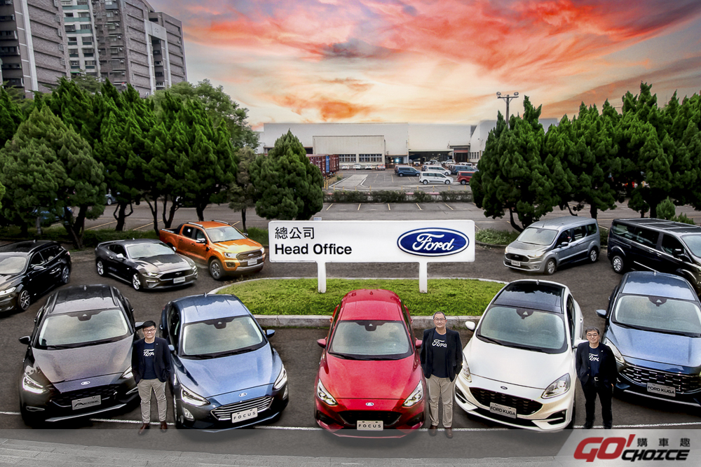 站穩國內市場前三大車廠之位！Ford 年度同期總銷量成長 8%、市占率達 6.6%