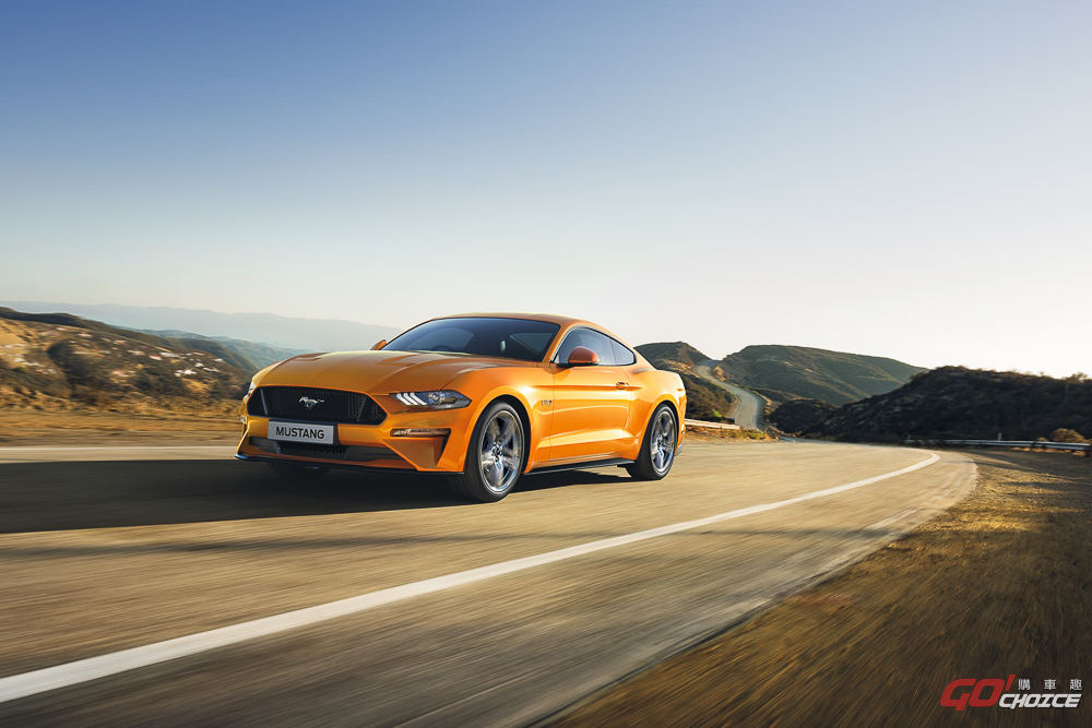 全球雙門跑車銷售冠軍 Ford Mustang 新年式抵台