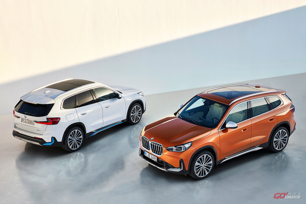 燃油、純電同步預售，BMW X1 / iX1 190 萬起預告在台上市