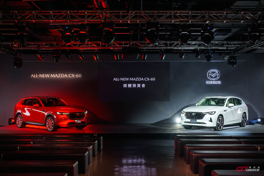 同級唯一縱置後驅，Mazda CX-60 開放接單預售，售價 120 萬起！