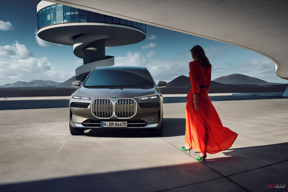 BMW i7 eDrive50 Excellence 璀璨上市