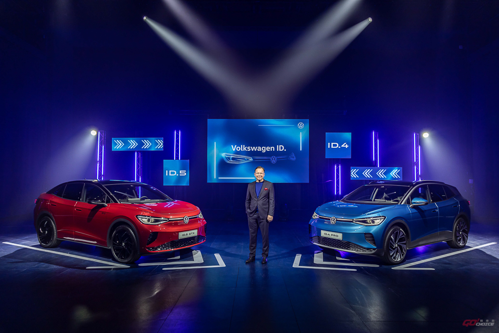 Volkswagen ID.4 / ID.5 預覽，T-Cross 確認第一季發表！