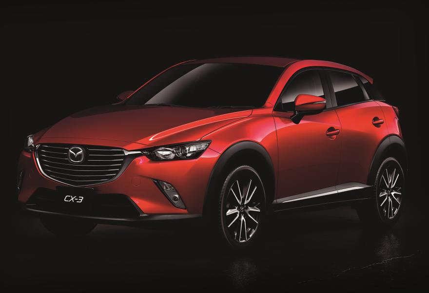 20170202 Mazda CX-3安心特仕版