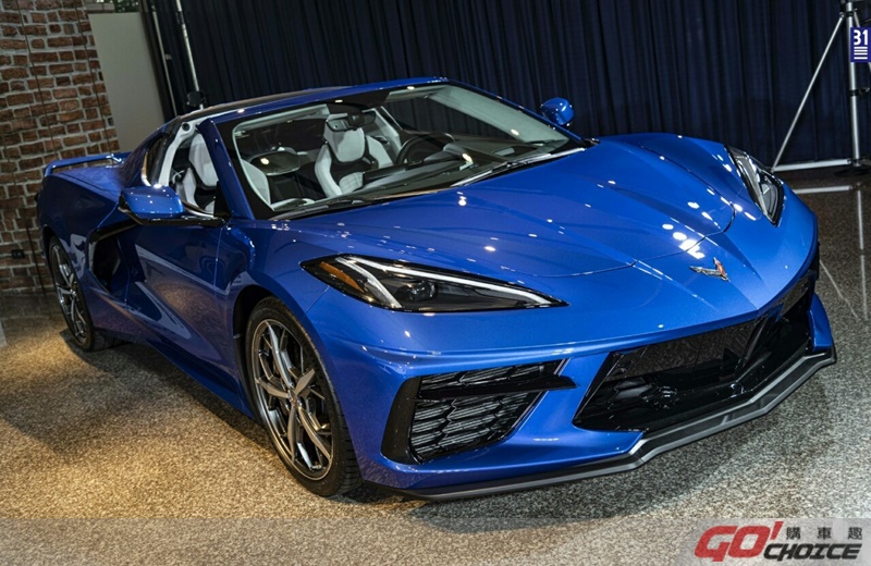 雪佛蘭Chevorlet Corvette C8-02