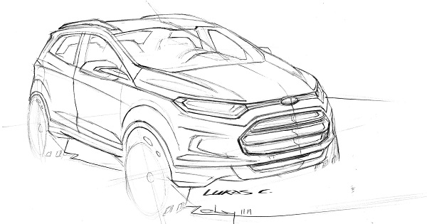 20170110 Ford SUV