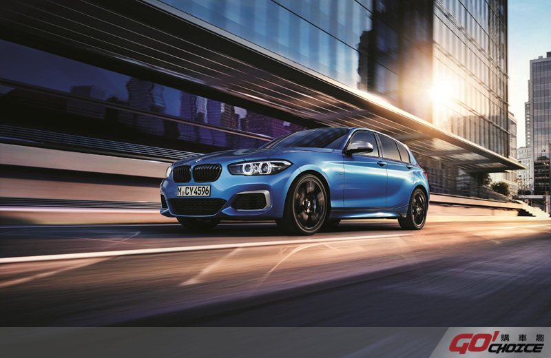 BMW 1系列五門掀背跑車