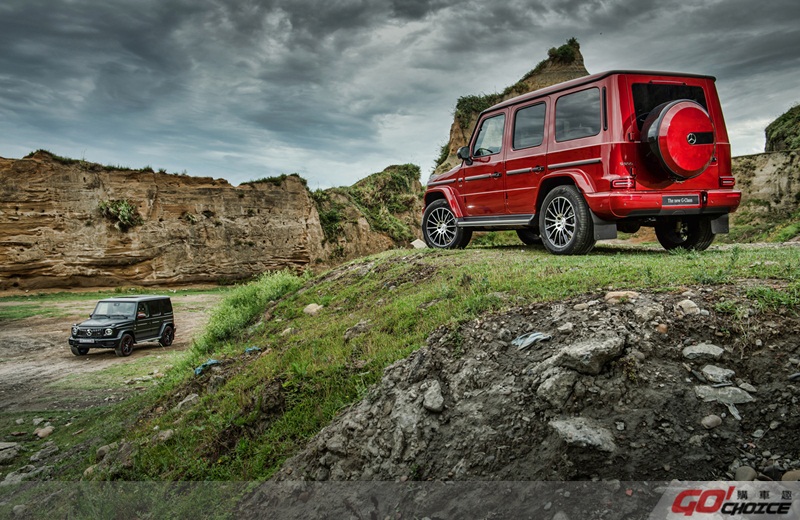 Mercedes-Benz New G-Class