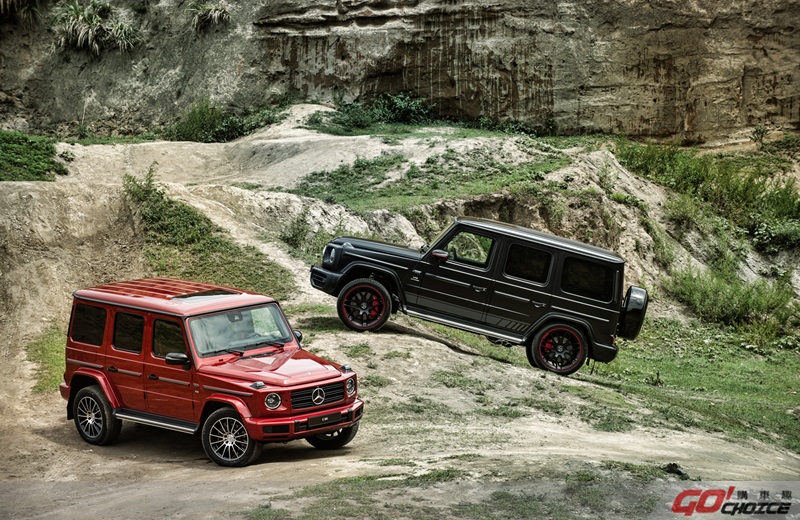 全新Mercedes-Benz G-Class維持一貫的剛硬外觀與越野性能，卻持續不斷的將舒適與豪華元素進化至頂尖