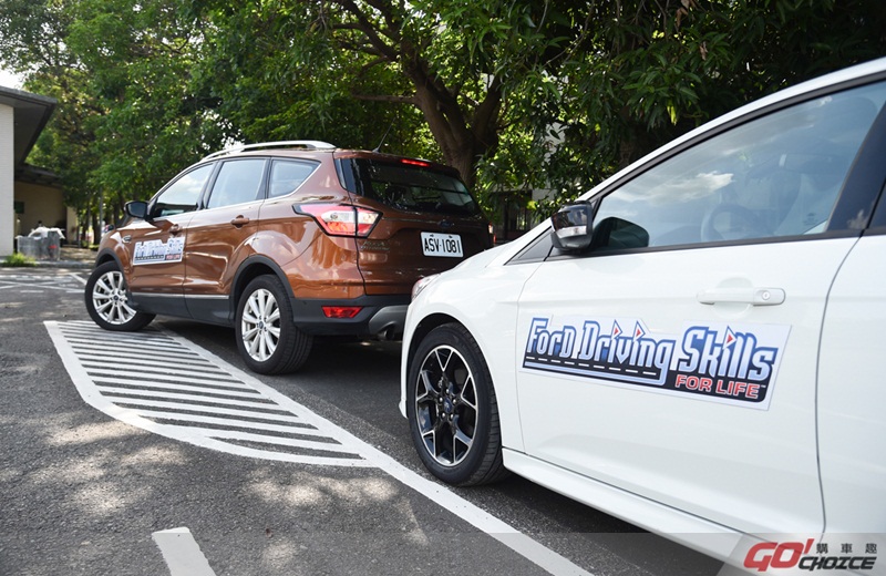2018 Ford安全節能駕駛體驗營報名開跑，課程包含安全駕駛知識課程之外，也包含多項智慧科技體驗。