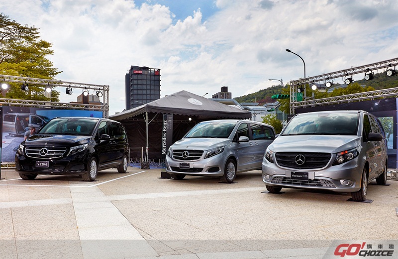 Mercedes-Benz The V-Class & Vito Tourer 家族外展賞車活動圓滿落幕，吸引超過八百組消費者前往賞車