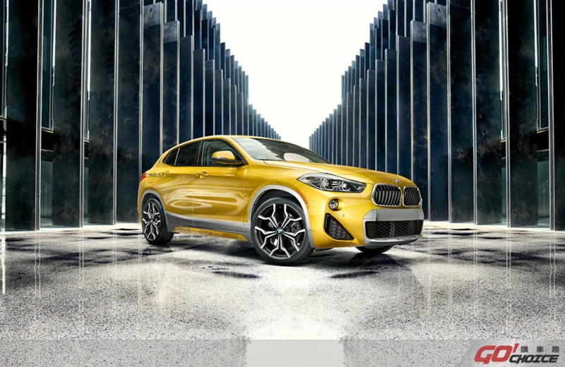 全新BMW X2 sDrive18i搶眼登場！