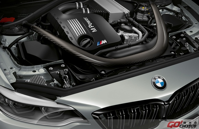 搭載M3及M4代號S55的M Power Twin Turbo 3.0升直列六缸雙渦輪增壓汽油引擎