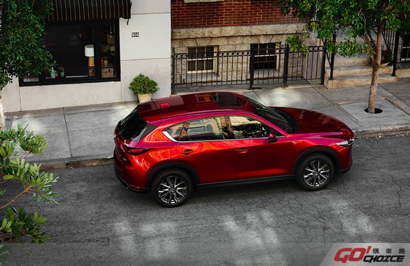 2019正年式 MAZDA CX-5新增SKYACTIV-G 2.5L動力規格，並搭載更完整i-Activsense主動安全科技，全時段守護車主行車安全。