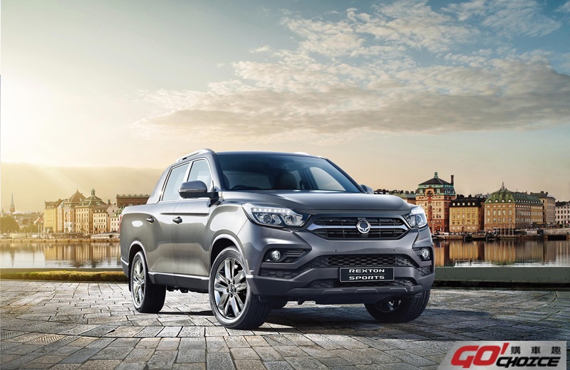 Ssangyong Rexton Sports-1