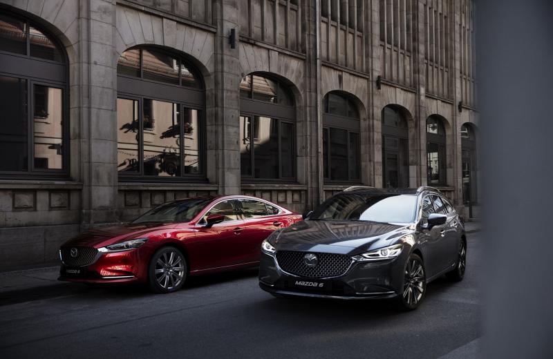 台灣馬自達今日宣布2020年式Mazda6正式接單,Sedan旗艦進化型建議售價為124.9萬元,Wagon旗艦型建議售價為121.9萬元,預計自五月下旬陸續交車;Wagon 2.5 旗艦進化型建議售價為132.9萬,將於七月下旬開始交車。