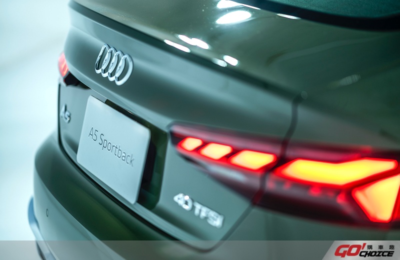 20210108 Audi 小改款 A5發表A5 Sportback-09