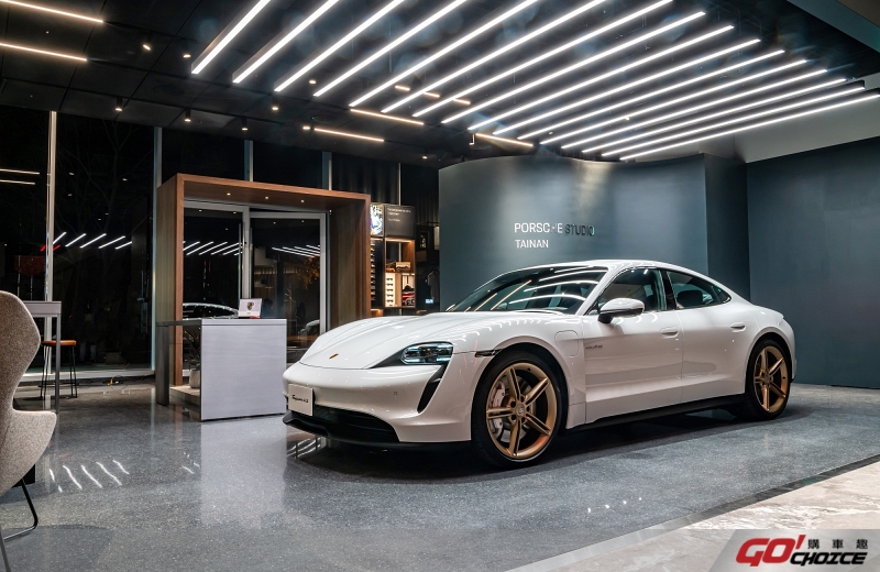 20210122 Porsche Studio 台南 3
