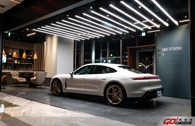 20210122 Porsche Studio 台南 4