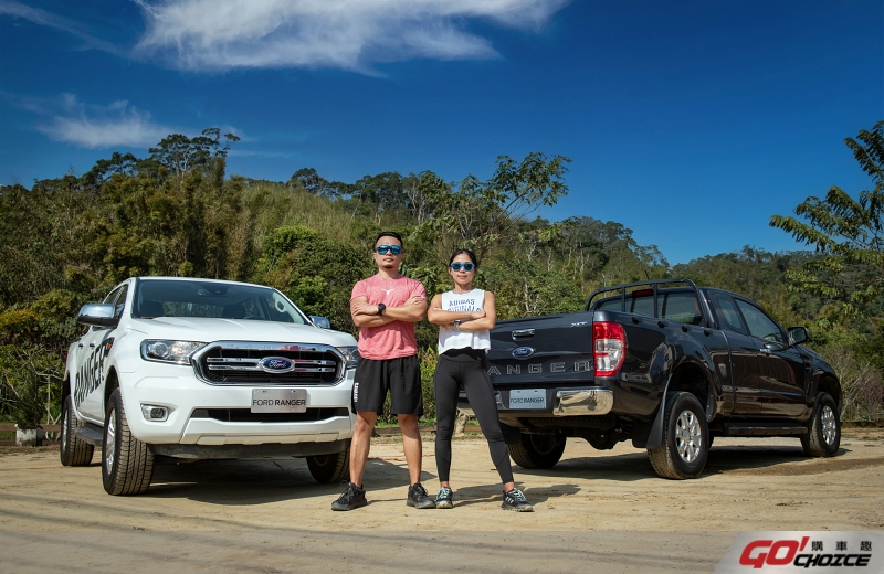 20210217 Ford Ranger【圖一】Ford Ranger不僅是美式皮卡的代表,也是專業健身教練眼中最佳的訓練夥伴,充分體現專業與多元的用車趨勢 1