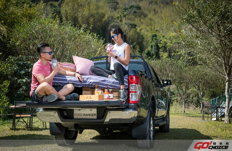 20210217 Ford Ranger【圖一】Ford Ranger不僅是美式皮卡的代表,也是專業健身教練眼中最佳的訓練夥伴,充分體現專業與多元的用車趨勢 2