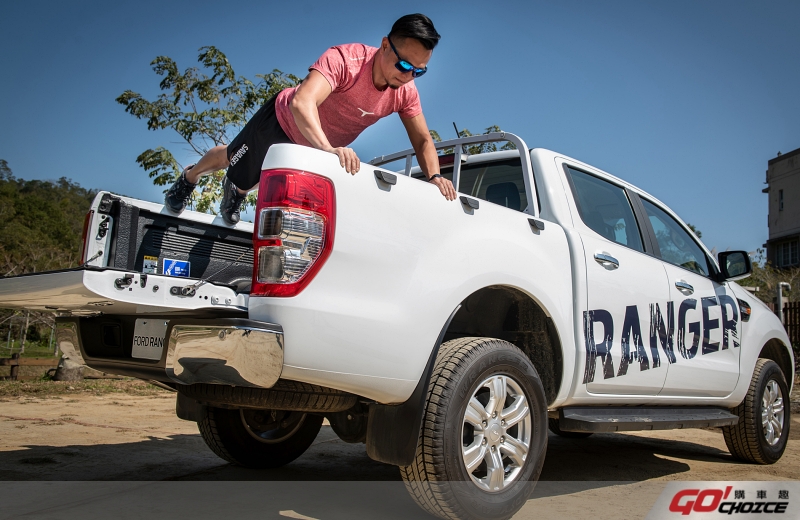 20210217 Ford Ranger【圖一】Ford Ranger不僅是美式皮卡的代表，也是專業健身教練眼中最佳的訓練夥伴，充分體現專業與多元的用車趨勢 3