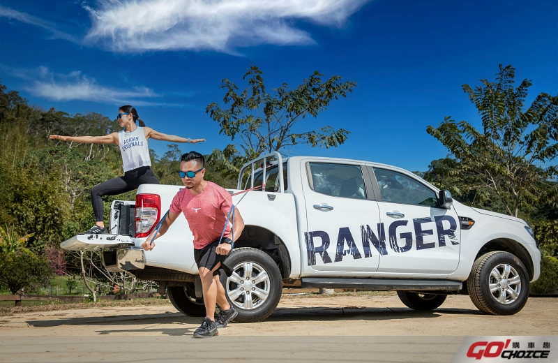 20210217 Ford Ranger【圖一】Ford Ranger不僅是美式皮卡的代表,也是專業健身教練眼中最佳的訓練夥伴,充分體現專業與多元的用車趨勢 4