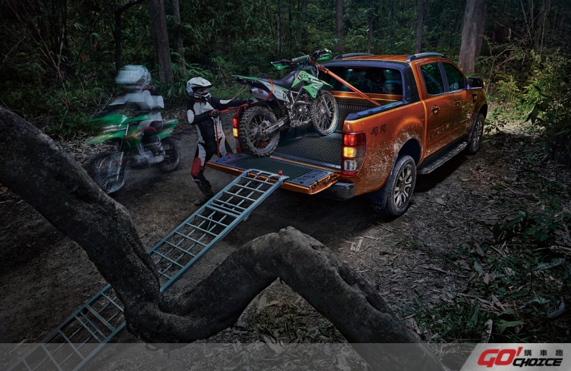20210217 Ford Ranger【圖一】Ford Ranger不僅是美式皮卡的代表,也是專業健身教練眼中最佳的訓練夥伴,充分體現專業與多元的用車趨勢 6