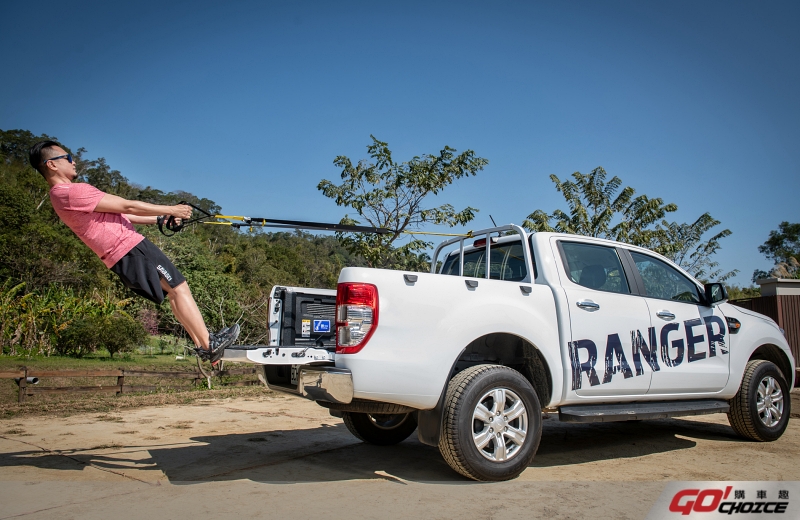20210217 Ford Ranger【圖一】Ford Ranger不僅是美式皮卡的代表,也是專業健身教練眼中最佳的訓練夥伴,充分體現專業與多元的用車趨勢 7