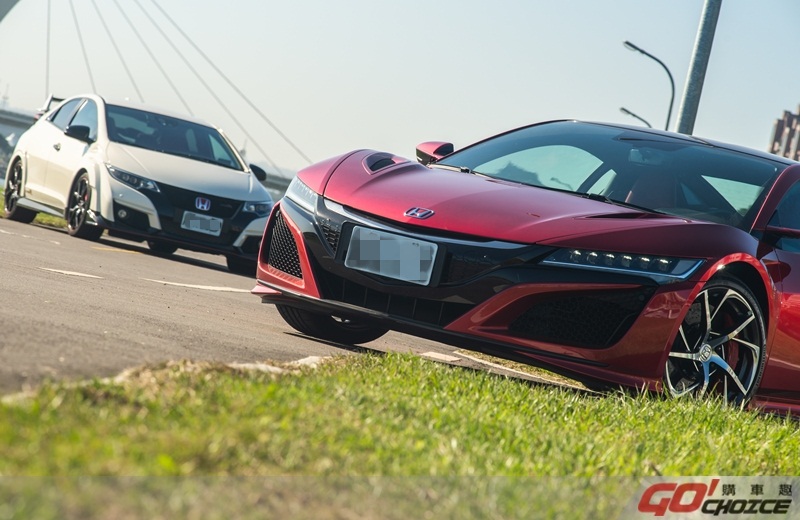 NSX、Civic Type R