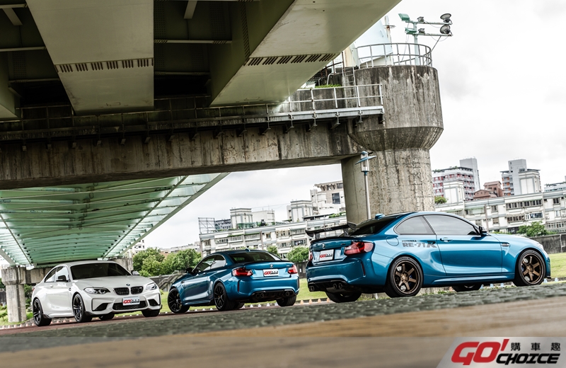 三部BMW M2各有其改裝風格，其中兩部的車主竟然是女性！