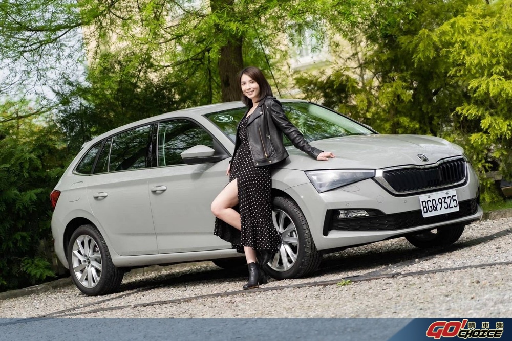 skoda scala testdrive