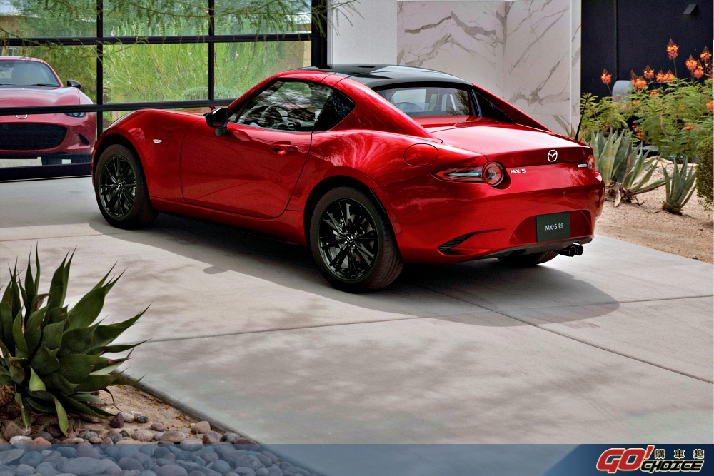GOCHOICE購車趣- NEW MAZDA MX-5 全面進化人馬一体駕馭樂趣大幅躍進