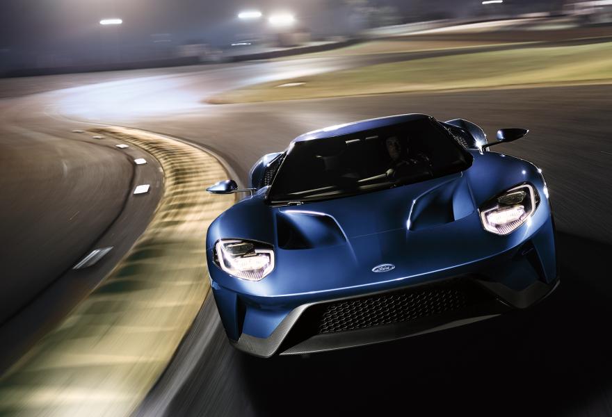 Ford GT 創下 Ford 量產車史上最高極速與賽道最快單圈紀錄