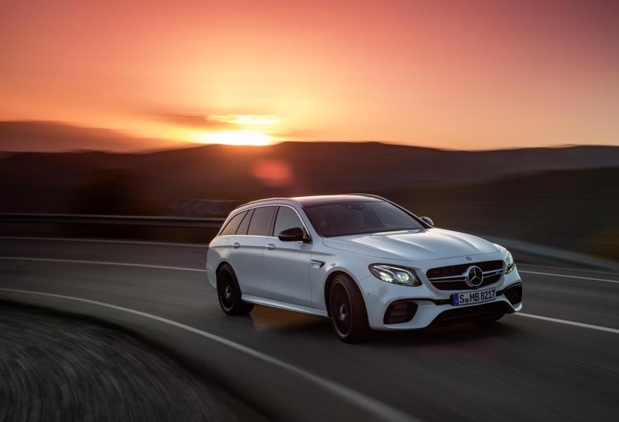 AMG就是狂 最強旅行車E63 AMG S 預告今年秋季